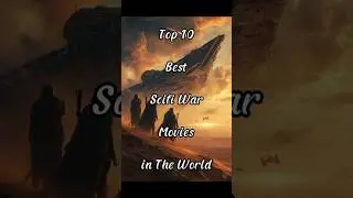 Top 10 Best Scifi War Movies #movies #scifi #war