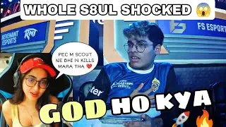 KAASH REACTION ON JONATHAN SOLO 12 KILLS AND GODLIKE 20KILLS WWCD🚀🇮🇳