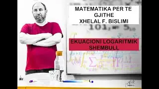 115. Ekuacioni logaritmik. shembull