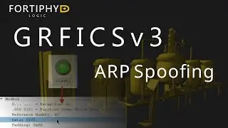 How ARP Spoofing Exposes OT Traffic (HMI Network Sniffing Demo)