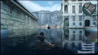 FINAL FANTASY XV - How to swim in Altissia glitch