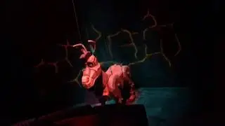 Motion Gate Dubai, Shrek ride 🚂
