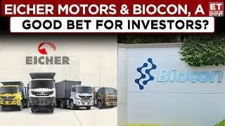 Chartbuster Ideas For Investors: Eicher Motors & Biocon Trade Buzzing | Business News | ET Now