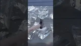 Fire glass is a type of tempered glass created specifically for gas fire pits and fireplaces.