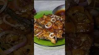 Yummy Fish Steak! #shortvideo #shortviral #fishrecipe