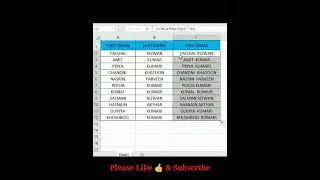 Add Name Formula Ms Excel