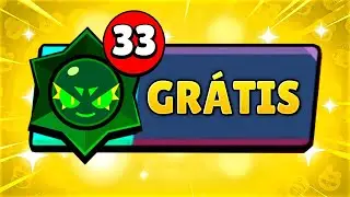 33 DROPS DO CAOS GR&Aacute;TIS! NOVO PASSE, BUFFS + 98 BRAWLERS NO PODER M&Aacute;XIMO BRAWL STARS