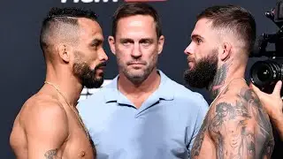 UFC Vegas 27: Weigh-in Faceoffs