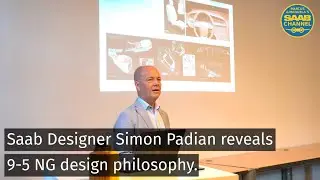 Saab Designer Simon Padian Reveals 9-5 NG design philosophy