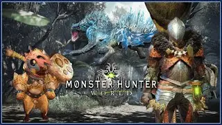 Flying Sparks: Tobi-Kadachi Poogie Plays Monster Hunter Worlds - Hunting Horn User