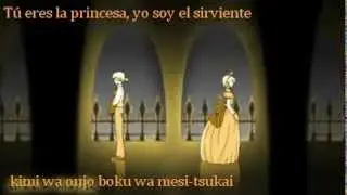 Servant of evil subs español y romaji