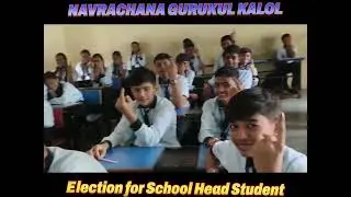 Election For School Head Student 25-26