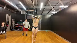 Natural Bodybuilding Posing Practice | 34 Days Out from My First Physique Show