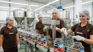 How Instant Coffee Is Made &ndash; Inside the Massive Coffee Processing Factory