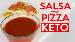 C&oacute;mo Hacer Salsa de para Pizza  KETO 🍕 Recetas Bajas en Carbohidratos #keto