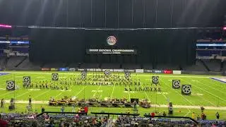 Lincoln-Way Marching Band: Grand Nationals, prelims 11/14/24