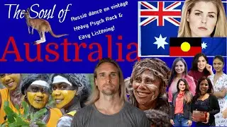 Australia Soul, 1969-1980 vintage Psych rock & trippy Easy Listening with Funny Dances!