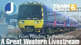 Driving The Enhanced Great Western Express | Train Sim World 6 | Livestream