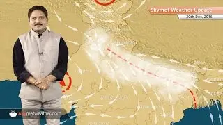 Weather Forecast for Dec 30: Fog in Delhi, MP, UP, Bihar