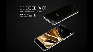 DOOGEE X30 Black and Silver (Unboxing) И снова 4 камеры за 74$))))