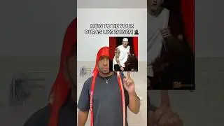 How to tie your durag like eminem 😂