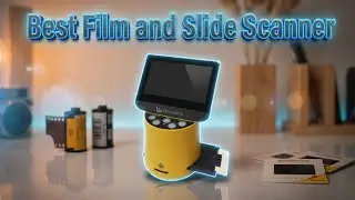 Best Film and Slide Scanner 2025 &mdash; Wolverine Titan: Fast 3-Second Scans & 20MP Quality