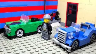 The Lego Movie &laquo;THEFT CAR&raquo; - Animation
