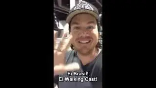 Josh McDermitt envia recado aos f&atilde;s do Walking Cast - Walking Dead Brasil