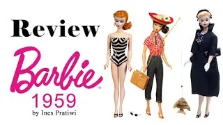 BarbieReview Collection 1959 (The First Barbie Doll)