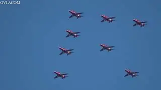 9xRed Arrows in Greece Springhawk 2022
