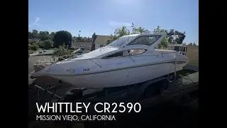 [UNAVAILABLE] Used 2007 Whittley CR2590 in Mission Viejo, California