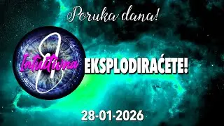📩EKSPLODIRAĆETE!📩28.01.2026.🌟 Tarot citanje 🔮  @Intuitivna8