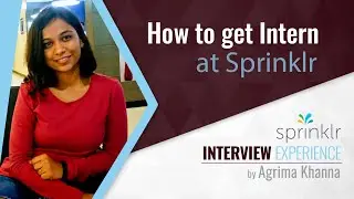 Interview Experience | Sprinklr Internship 2020 | On Campus | ACM IIT(ISM) Dhanbad
