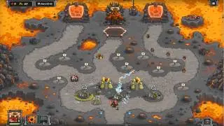 Kingdom Rush - pandaemonium - campaign - 3 stars - hard