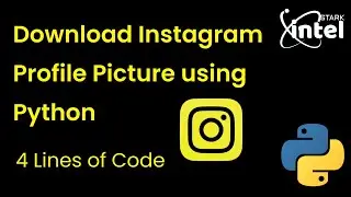 Download Instagram Profile Picture using Python