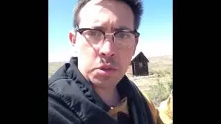 Rattlesnake in Beowawe Nevada