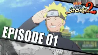 Naruto Shippuden Ultimate Ninja Storm 2 - Let's Play (FR) | Episode 1 : C'est Repartis !