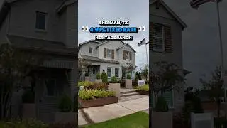 4.99% Interest Rate on This Customizable Sherman, Tx Home #realestate #newhome #texas