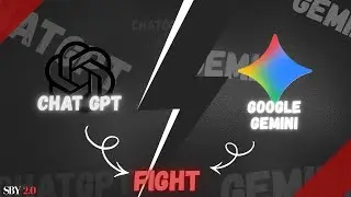 CHAT GPT FIGHT WITH GOOGLE GEMINI || SBY 2.0 || #viral #video @MrBeast @Google