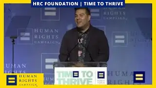 Ricardo Lara Speaks at the 2019 HRC Time To THRIVE