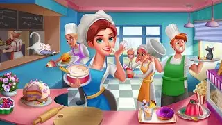 Happy Cooking : Cooking Game (by WEFUN STUDIO COMPANY LIMITED) IOS Gameplay Video (HD)