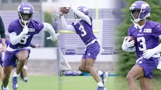 Jordan Addison Debuts at Minnesota Vikings Rookie Camp 🔥🔥🔥