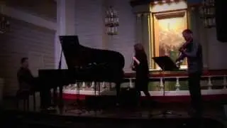 Sanni Orasmaa &ndash; Not Yet Winter / Noch Nicht Winter (Tino Derado) | Live with Gregor Huebner