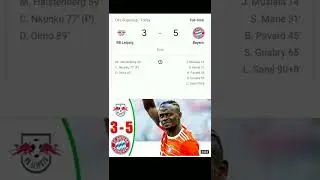 Salah vs Mane (Liverpool and Bayern)