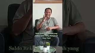 Saldo Rekening Amaliah yang Cukup untuk Hidup Bahagia di Alam Nanti #semesta #spiritual