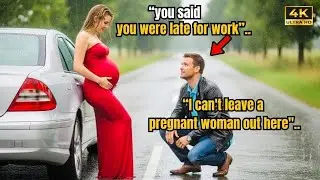 Single dad got fired for being late after helping a pregnant woman&mdash;she owned the entire company