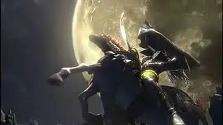Crisis Core: Final Fantasy VII odin Summon 4k Remastered with Machine Learning AI