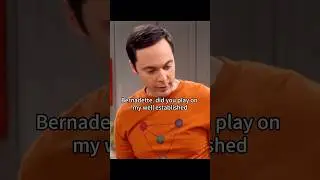It's so bad to deceive such a simple Sheldon.#shorts #movie