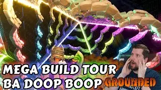 Massive Mega Build #grounded #megabuild #basetour #groundedupdate