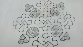 18*2dots#bhogikundalamuggulu#sankranthimuggulu#potmuggulu#muggulu#